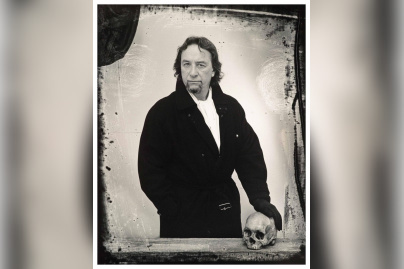 exposion bnf paris witkin, exposition witkin photographie paris, exposition photographie bnf, joel-peter witkin exposition paris | Joel-Peter Witkin, Autoportrait, évocation du portrait en vanité, Nouveau- Mexique © Joel-Peter Witkin © Courtesy baudoin lebon