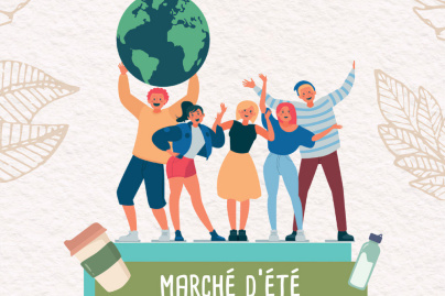 Le marché d'été écoresponsable Low Carbon à la Cité Fertile