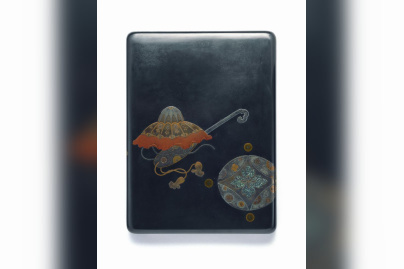 Exposition Rêves de Laque Paris, exposition laque Musée Cernuschi, exposition Asie Paris, exposition Musée Cernuschi, exposition Reves de laque, Zeshin laque Exposition Universelle | © Shibata Zeshin