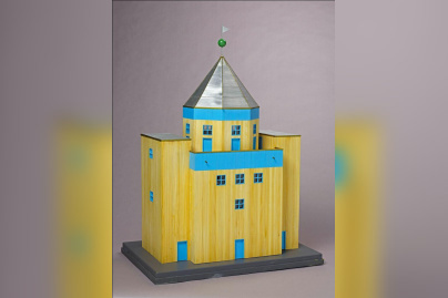 exposition Tendenza Cnetre Pompidou 2012, exposition architecture centre pompidou 2012 | Crédit photo : Aldo Rossi, Théâtre du monde Venise 1979-1980    Photo: Philippe Migeat/Georges Meguerditchian. Centre Pompidou, MNAM-CCI /Dist.RMN-GP       © Eredi Aldo Rossi. Courtesy Fondazione Aldo Rossi