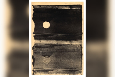 exposition Richter Paris 2012, exposition Richter Musée du Louvre, exposition musée Louvre Juin 2012, dessins Richter Musée Louvre Juin 2012 | Crédit photo : Gerhard Richter, Elbe 2/30 ©ADAGP  ©Kunstmuseum Winterhur