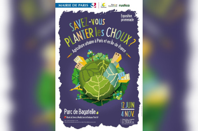 Savez vous planter les choux Parc de Bagatelle
