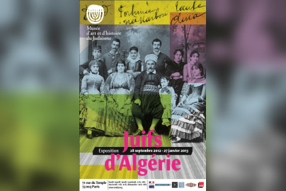exposition Juifs d'Algerie Musée Judaisme