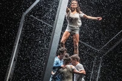 Passagers, le spectacle de cirque des 7 doigts de la main à la Villette