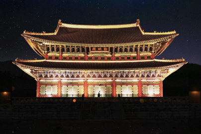 Visitez le palais royal de la dynastie Joseon grâce à une exposition immersive gratuite à Paris