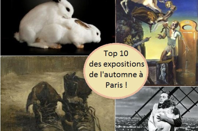 expositions de l'automne 2012 à Paris
