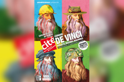 exposition Leonard de Vinci Cité des Sciences