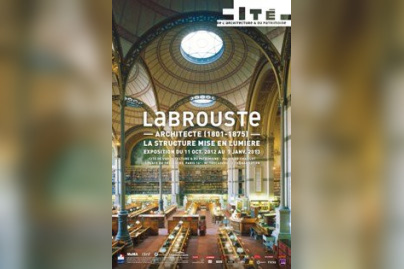 exposition Henri Labrouste Cité de l'Architecture