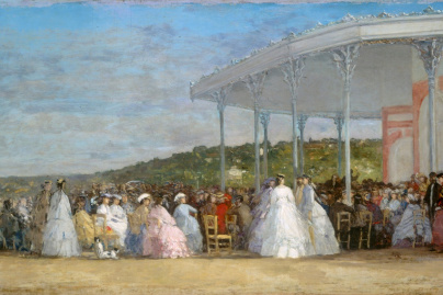 Exposition Eugène Boudin Musée Jacquemart-André
