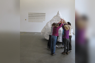 installation Ta Da Navid Nuur Centre Pompidou 2013