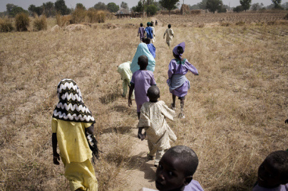 Exposition chemins de l'ecole UNESCO 