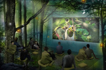 Avant-première film Epic dans les arbres