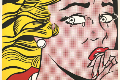 exposition Roy Lichtenstein Centre Pompidou 2013