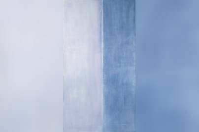 exposition Geneviève Asse au Centre Pompidou