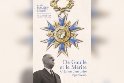 De Gaulle et le Mérite, l'exposition au Musée de la Légion d'Honneur
