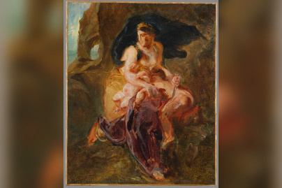 exposition Esquisses de l'époque Romantique au Musée de la Vie Romantique