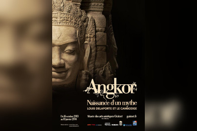 exposition Angkor au Musée Guimet