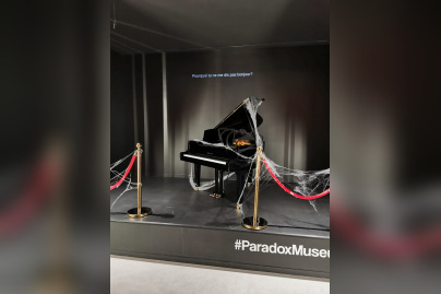 Le Paradox Museum se transforme pour Halloween pour une immersion renversante