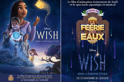 La Féerie des Eaux revient dans une édition spéciale avec le film Disney WISH - ASHA ET LA BONNE ÉTOILE !