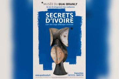exposition Secrets d'ivoire au Musée du Quai Branly