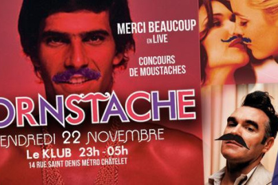 Soirée Pornstache [Clubbing Indie Pop Rock Electro] 