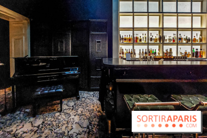 Le Gainsbarre, le Café-restaurant et bar à cocktail de la Maison Gainsbourg