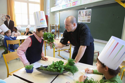 La Semaine du Goût à Paris pour les enfants et la famille