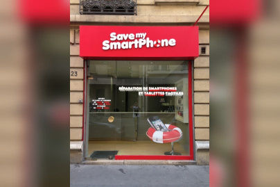 Save my Smartphone, boutique et réparation de téléphone à Paris