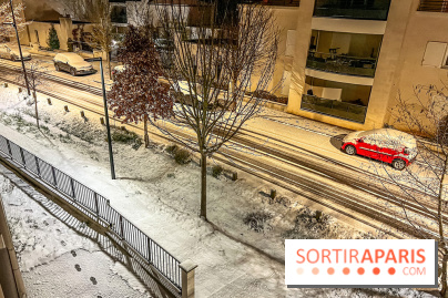 Neige à Paris et en Île-de-France, l'Essonne et les Yvelines en vigilance orange