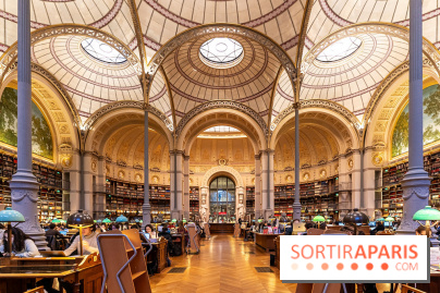 salle Labrouste, la bibliothèque de l'INHA