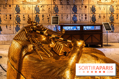Toutankhamon, l’expérience immersive Pharaonique sur 3000 m2, se dévoile à Paris