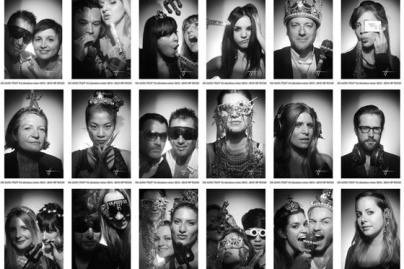 La cabine Studio Harcourt à l’Artus Hôtel