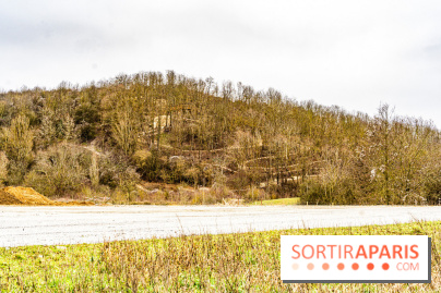 JO Paris 2024 : le point culminant de l'Ile-de-France se transforme en piste VTT