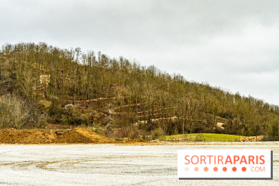 JO Paris 2024 : le point culminant de l'Ile-de-France se transforme en piste VTT