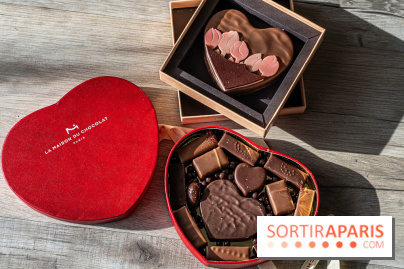Les chocolats de Saint-Valentin de La Maison du Chocolat 2024, un bouquet d'amour