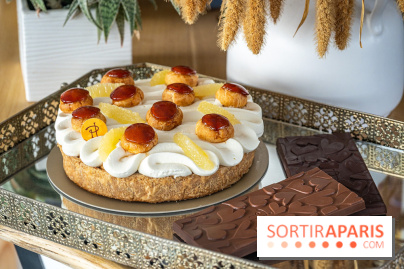 Pâtisseries et chocolats de Saint-Valentin chez Pierre Hermé 2024