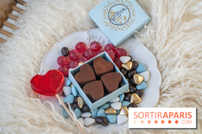 Chocolats et confiseries de Saint-Valentin chez Maison Boissier 2024