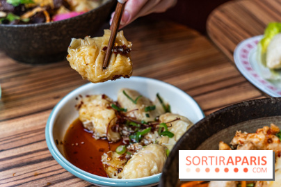 Suzie Wong, le nouveau restaurant chinois de Bastille - raviolis