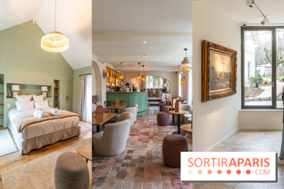 L'Esquisse, le nouvel Hôtel culturel de Barbizon à la fois café et Musée gratuit