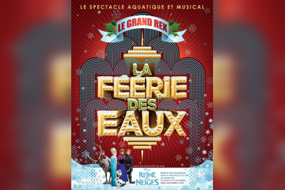 Reine des neiges et féérie des eaux au grand rex