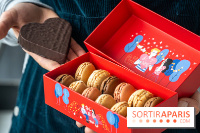 Les pâtisseries de Saint-Valentin chez Lenôtre 2024 : Les mots d'Amour