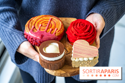 Les Pâtisseries de Saint-Valentin de chez Bo & Mie 2024, délicieuses et abordables