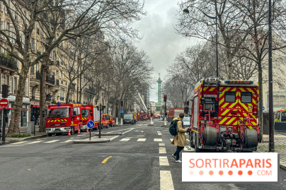 Incendie en cours à Paris 12e : Quatre Blessés et Mobilisation de 120 Pompiers