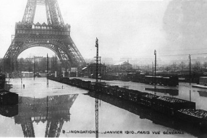 Quelle a été la pire crue de Paris ?