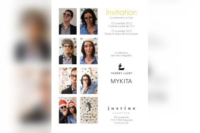 Verre-nissage chez Justine