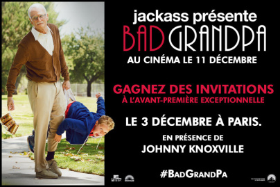 Bad GrandPa en avant-première à Paris, gagnez vos invitations