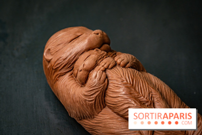 Les Chocolats de Pâques craquants de William Artigue, les loutres de Pâques