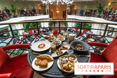 Le brunch d’exception de la Bauhinia au Shangri-La Paris fait le show