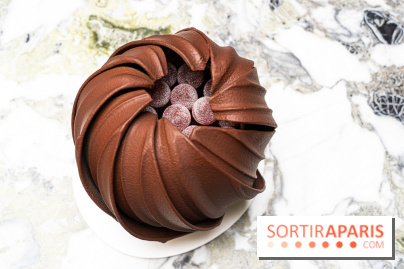 Oeuf de Pâques Floraison du Burgundy Paris 2024 par Léandre Vivier