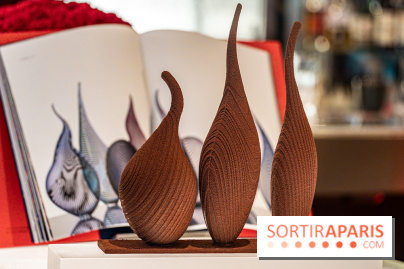 Les oeufs de Pâques du Royal Monceau 2024 en mode italienne